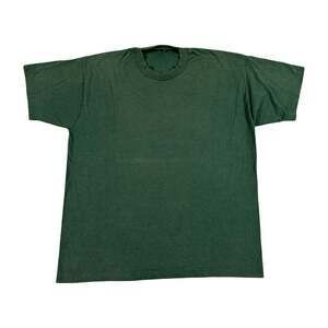 Vintage Faded Green Fruit Of The Look Best Single Stitch Short Sleeve Tshirt XL